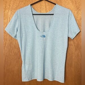NWT The North Face Scoop-Back Ribbed T-shirt